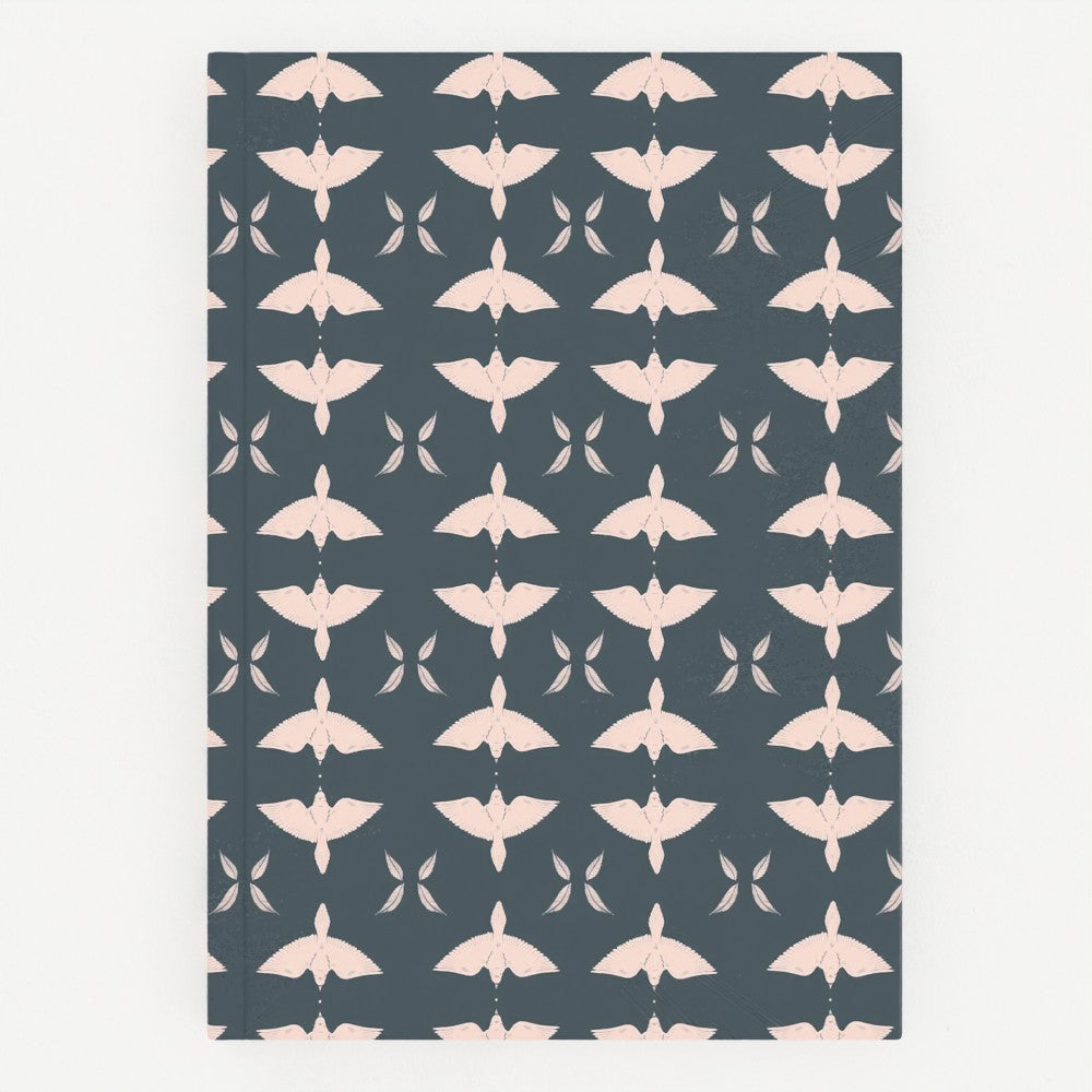 Winter Wings Hardback Notebook