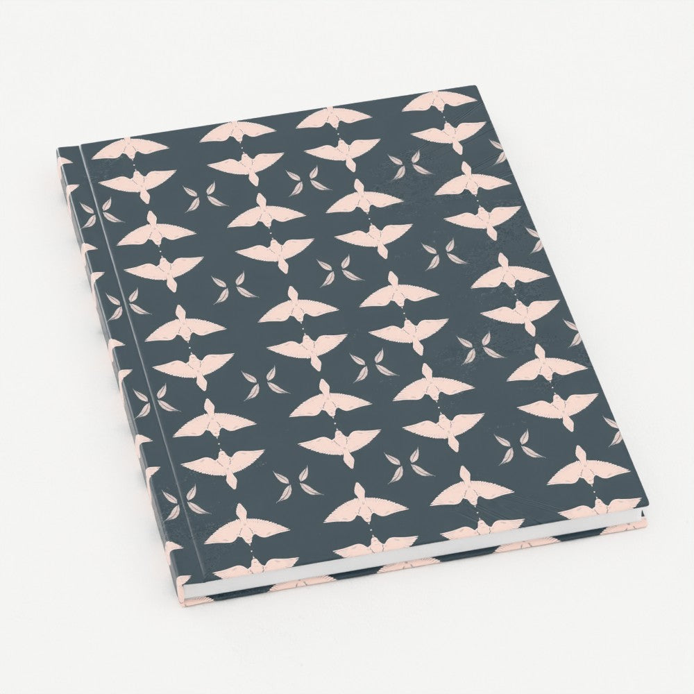 Winter Wings Hardback Notebook