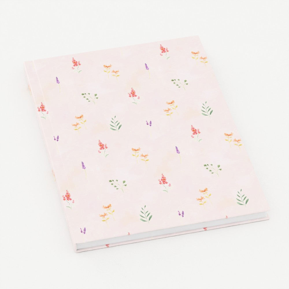 Mini Blooms Watercolour Hardback Notebook