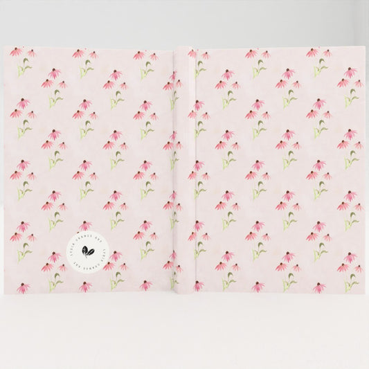 Echinacea Watercolour Hardback Notebook
