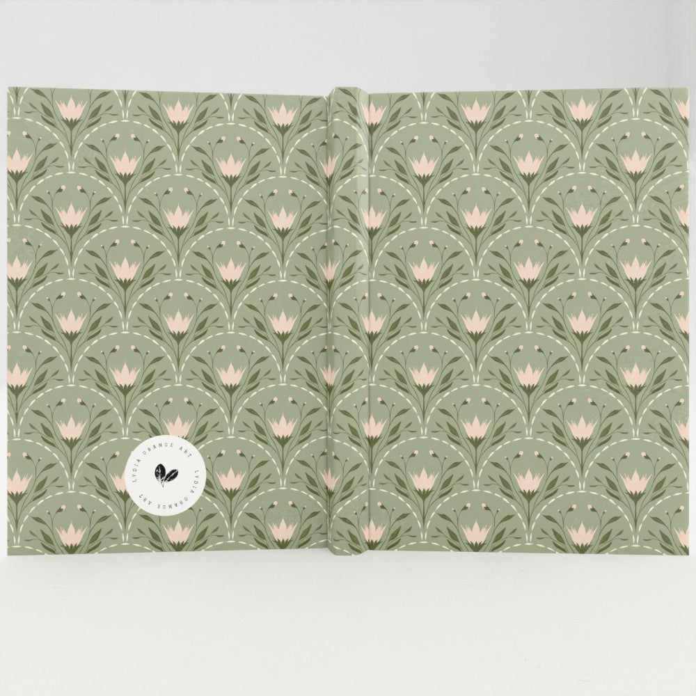Petal Scallop Hardback Notebook