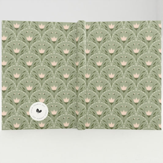 Petal Scallop Hardback Notebook