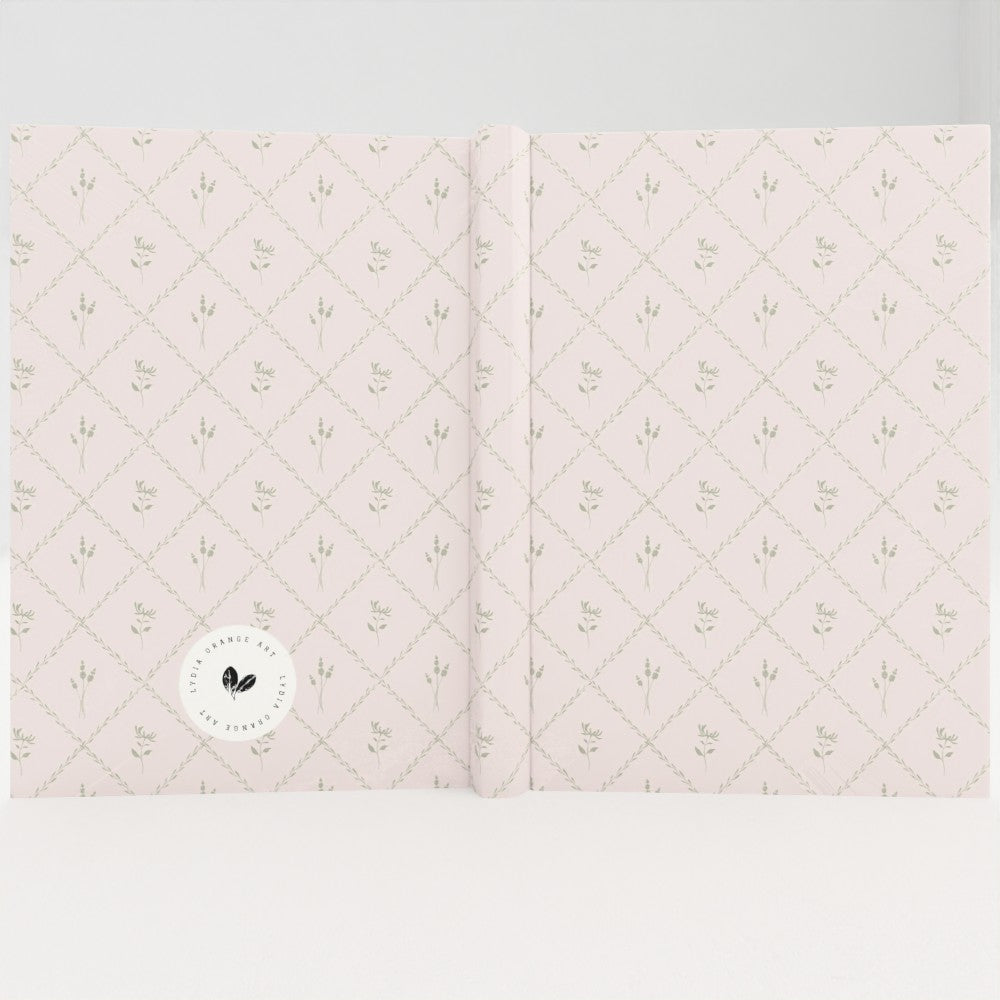 Honeysuckle Trellis Hardback Notebook