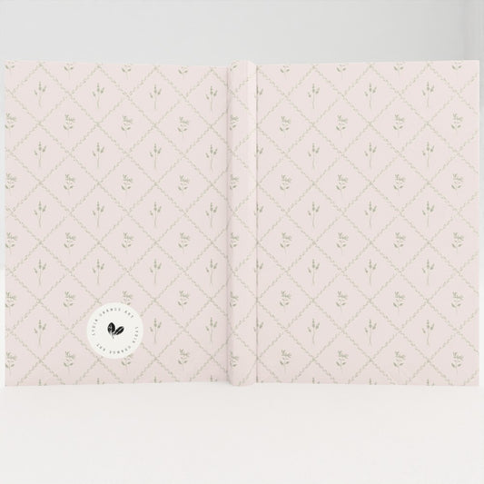 Honeysuckle Trellis Hardback Notebook