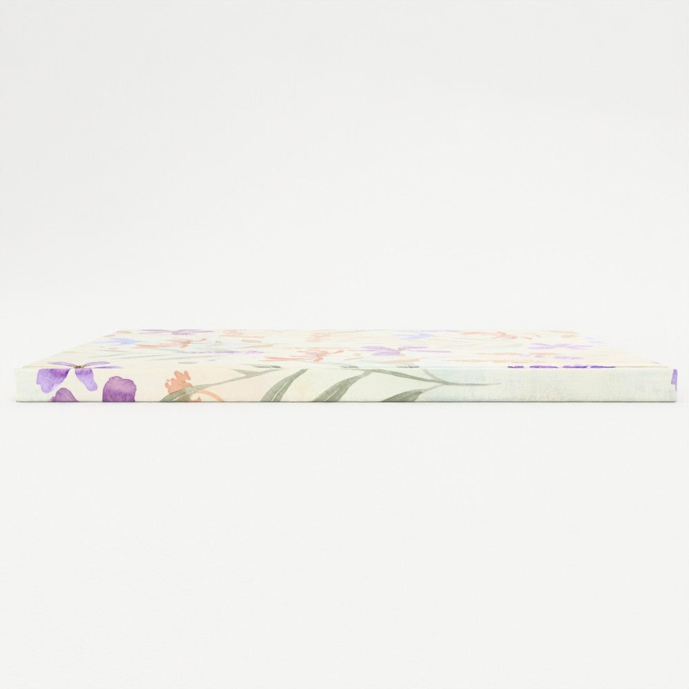 Honeysuckle & Lavender Watercolour Hardback Notebook