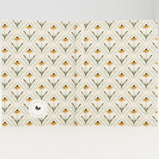 Echinacea Diamond Hardback Notebook