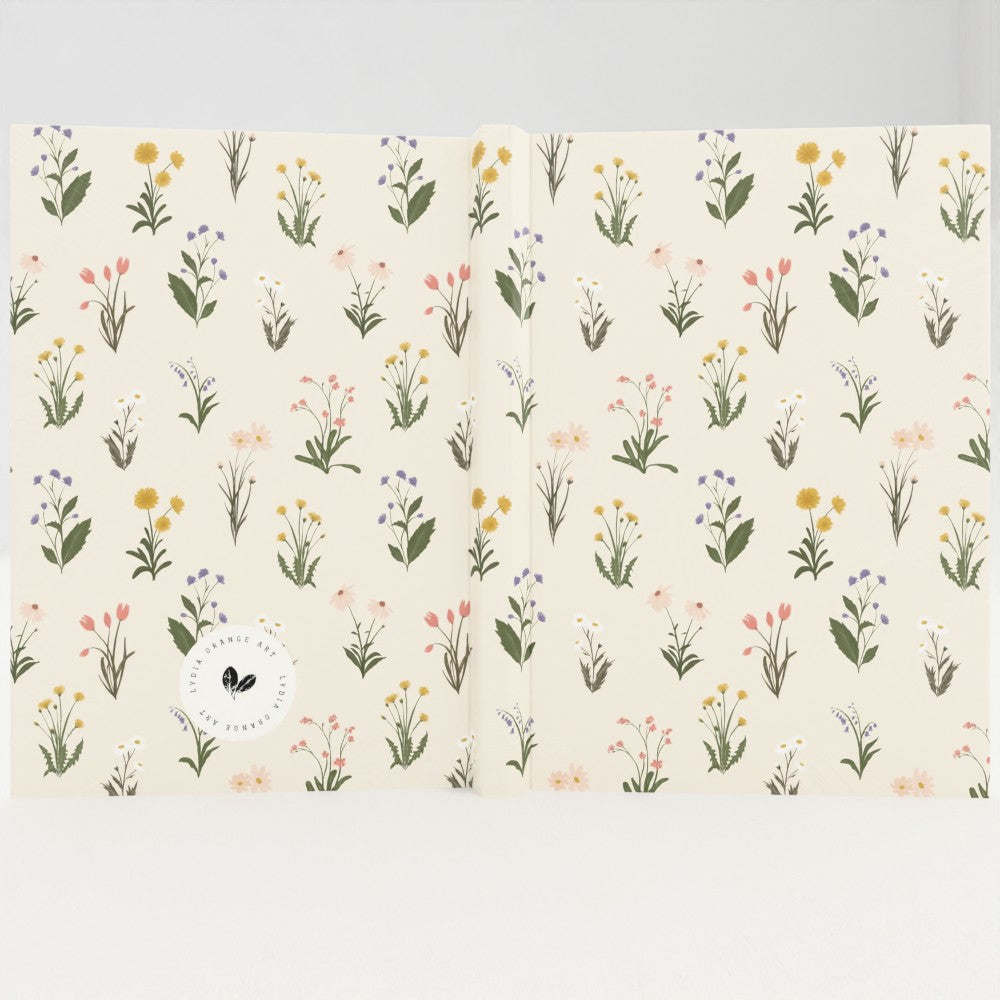 The Blooms Hardback Notebook