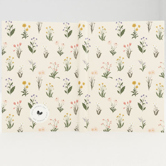 The Blooms Hardback Notebook