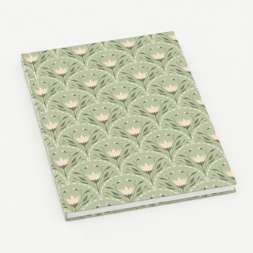 Petal Scallop Hardback Notebook