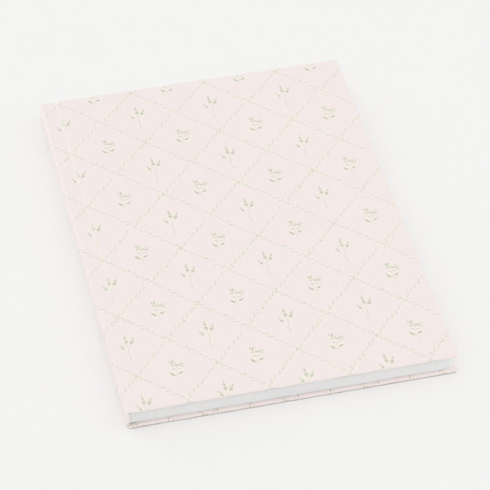 Honeysuckle Trellis Hardback Notebook
