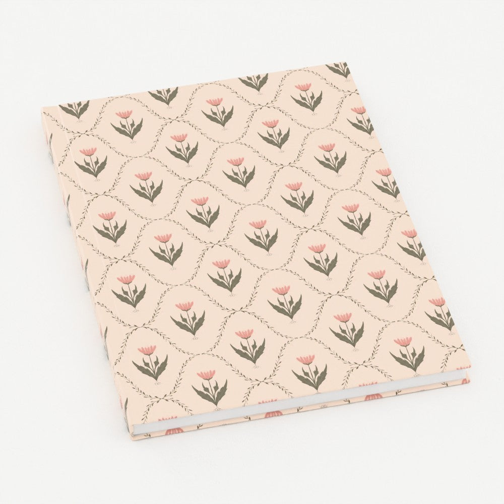 Crocus Trellis Hardback Notebook