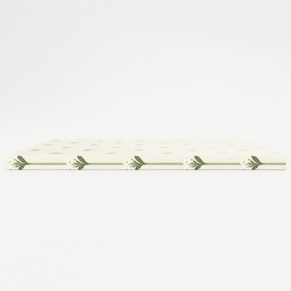 Pinstripe Daisy Hardback Notebook